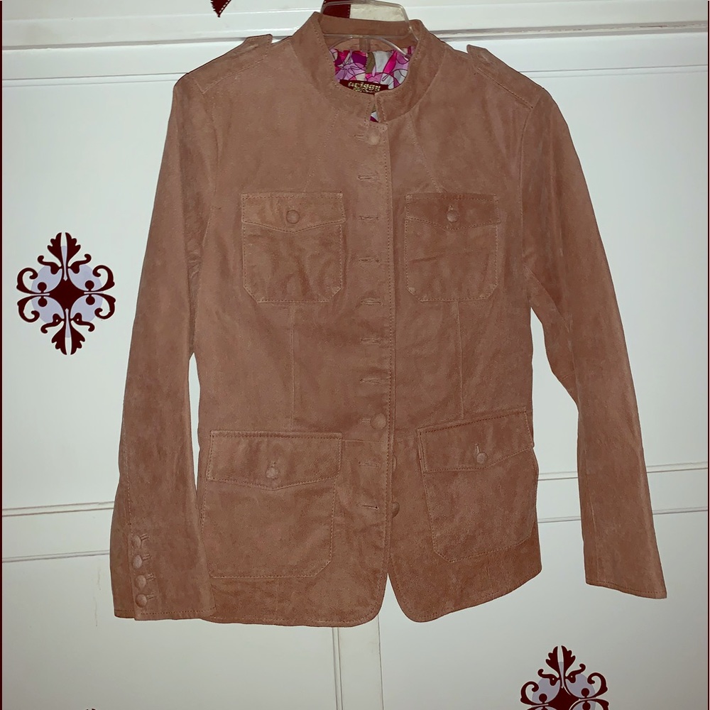 *VINTAGE* Twiggy of London Suede Jacket